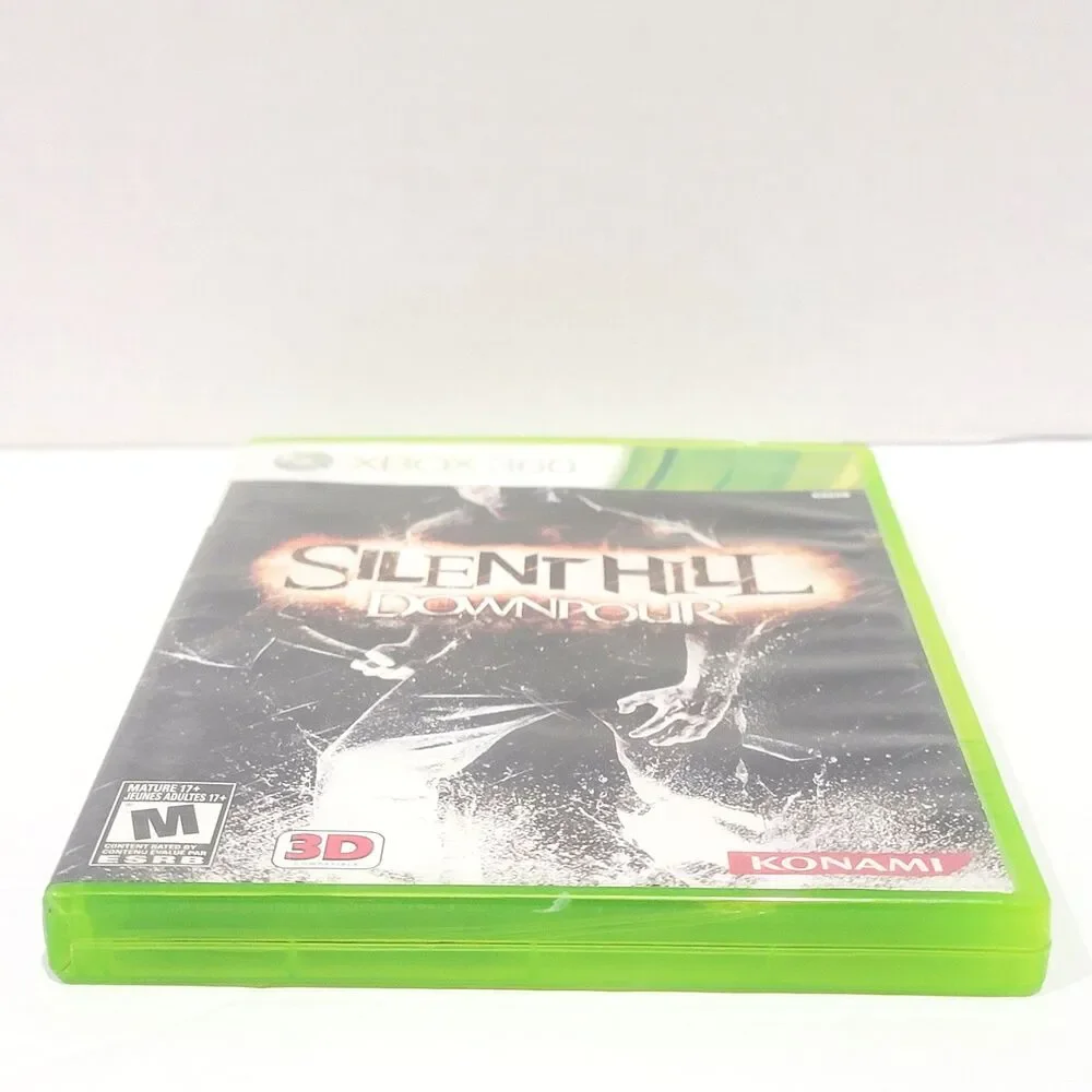 Silent Hill Downpour (Xbox 360, 2012) Complete CIB Manual Case Video Game